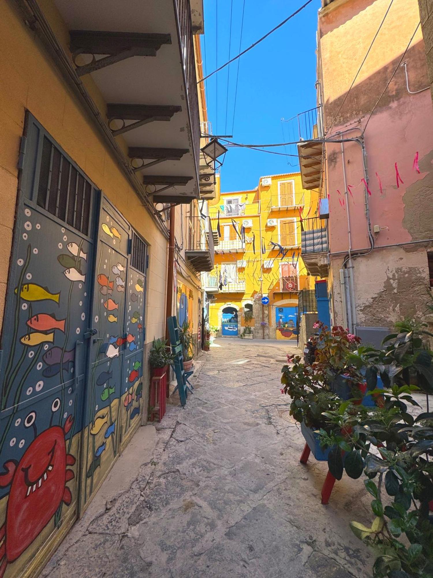 Appartamento Porto Marina S G Licata Buitenkant foto