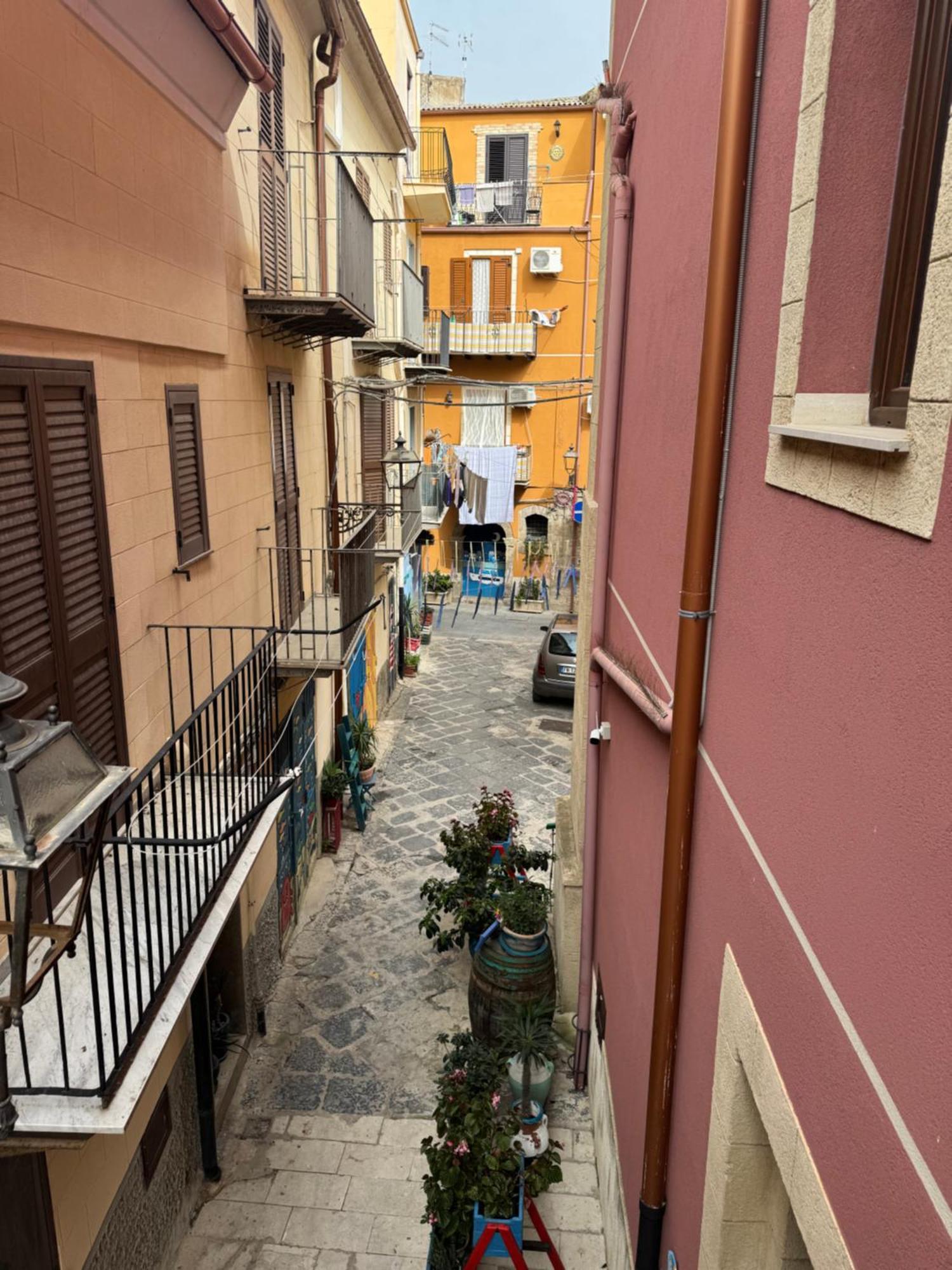 Appartamento Porto Marina S G Licata Buitenkant foto